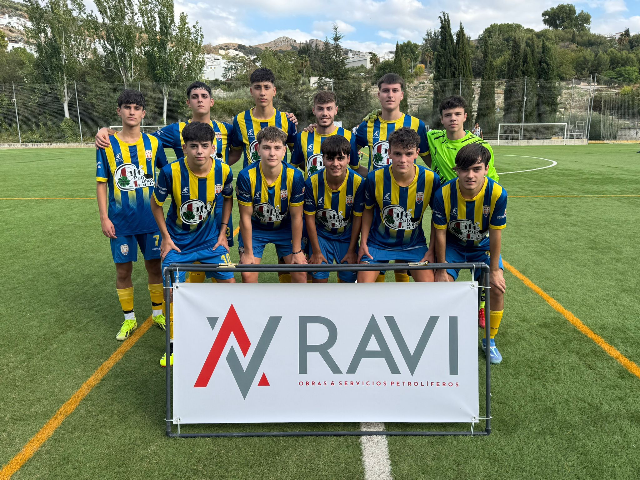 Lee más sobre el artículo Patrocinador Oficial Club Atlético Menciano en la temporada 2024-2025